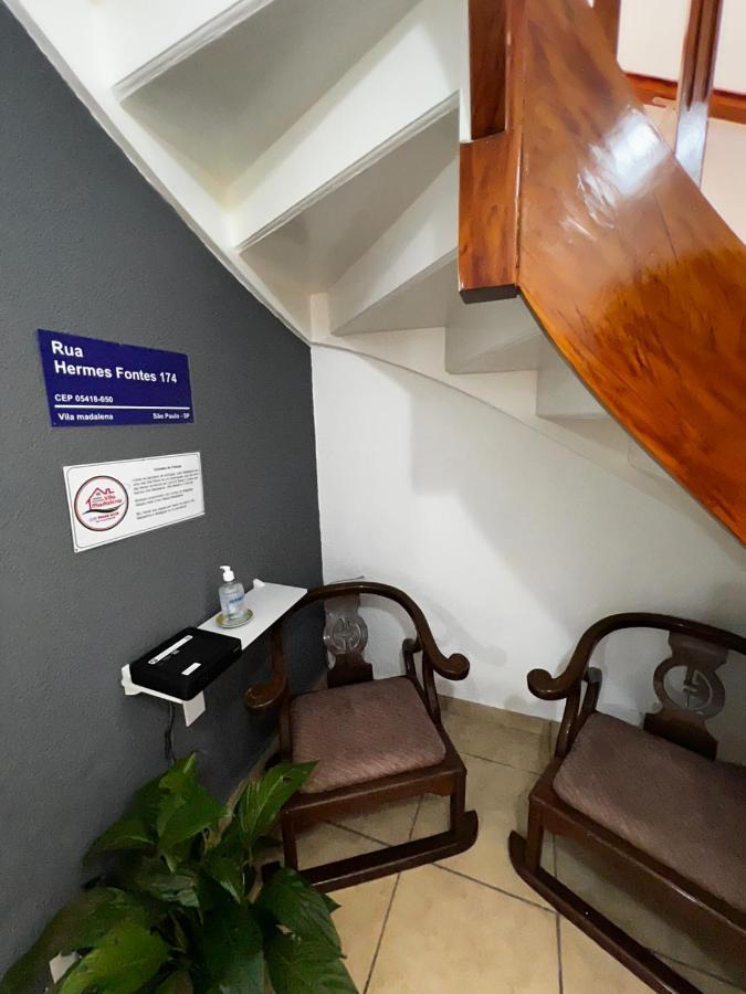 Hostel E Pousada Vila Madalena São Paulo Ngoại thất bức ảnh